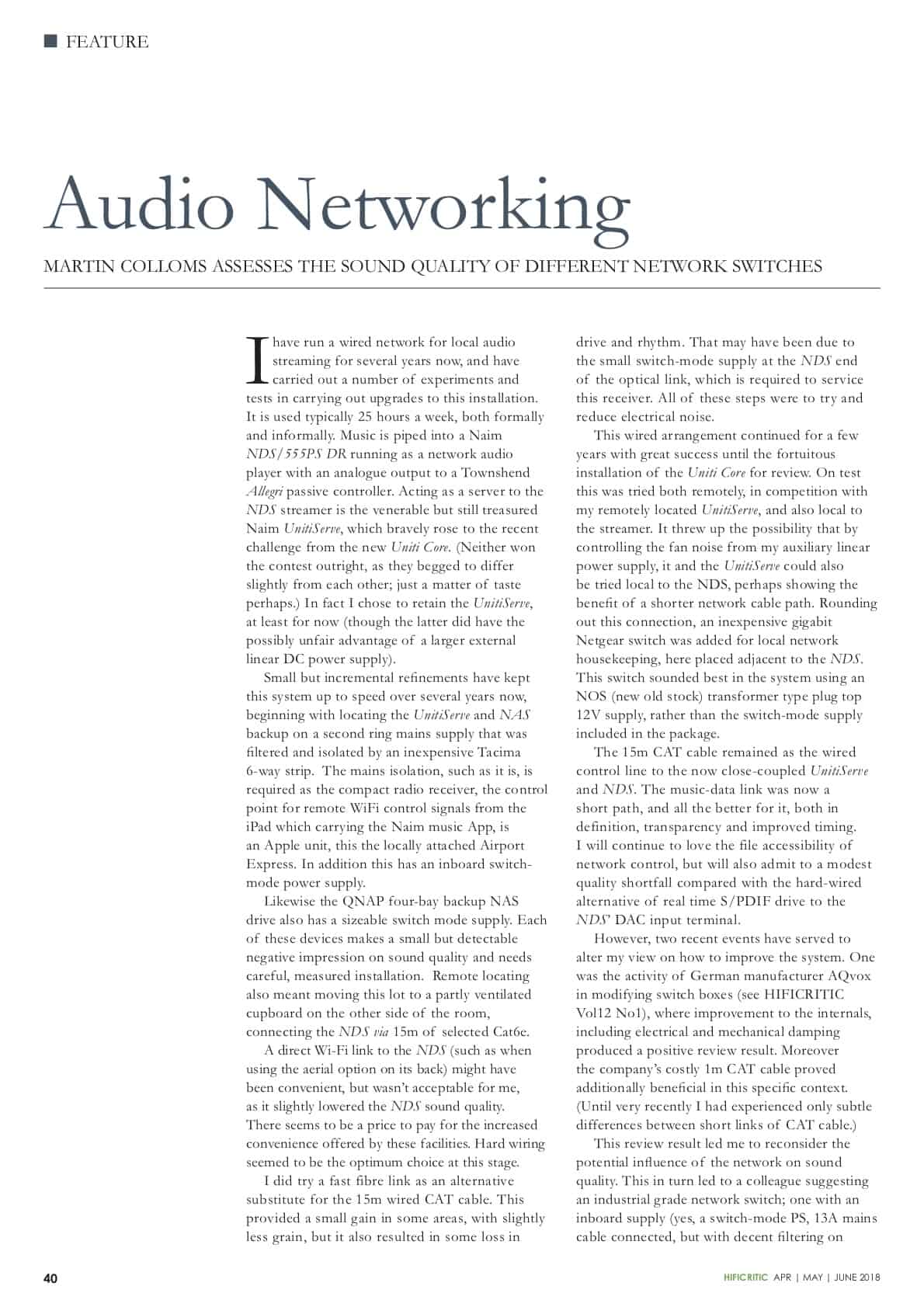 Excerpt-201806-4-Feature-Audio Networking Cisco 2960-pdfimg